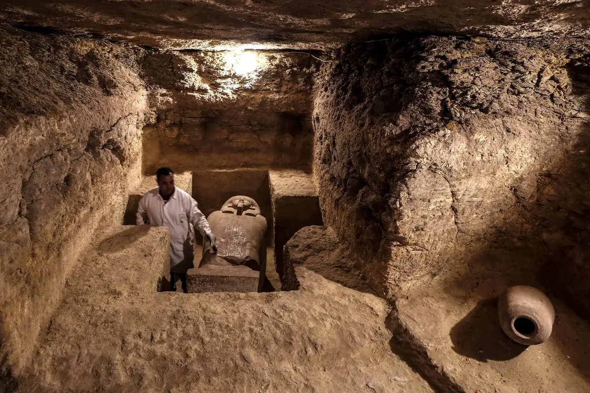 مصر تعلن عن كشف أثري جديد في أسوان (صور)