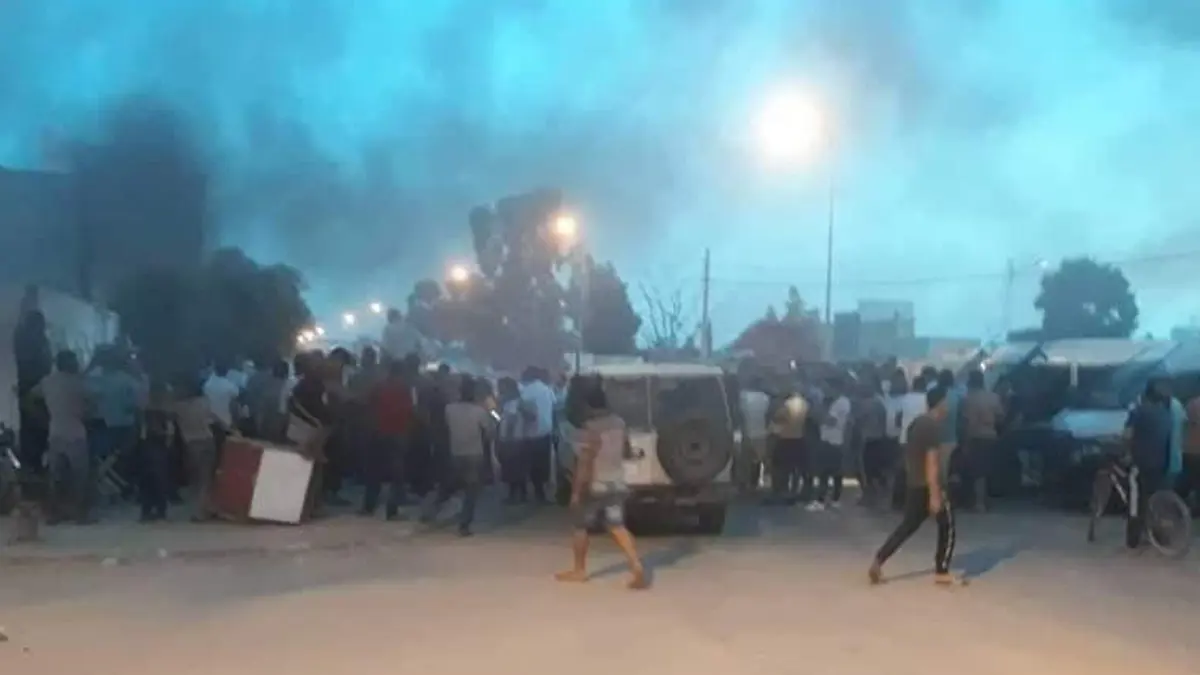 وفاة مواطن في مقر أمني تشعل احتجاجات في القيروان التونسية