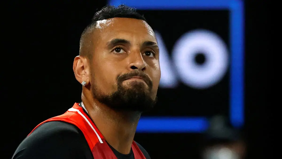 كيريوس: فكرت في الانتحار بسبب الاكتئاب