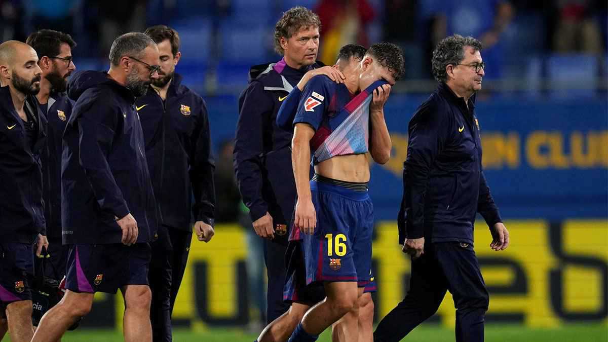 رعب في برشلونة بسبب فيرمين لوبيز