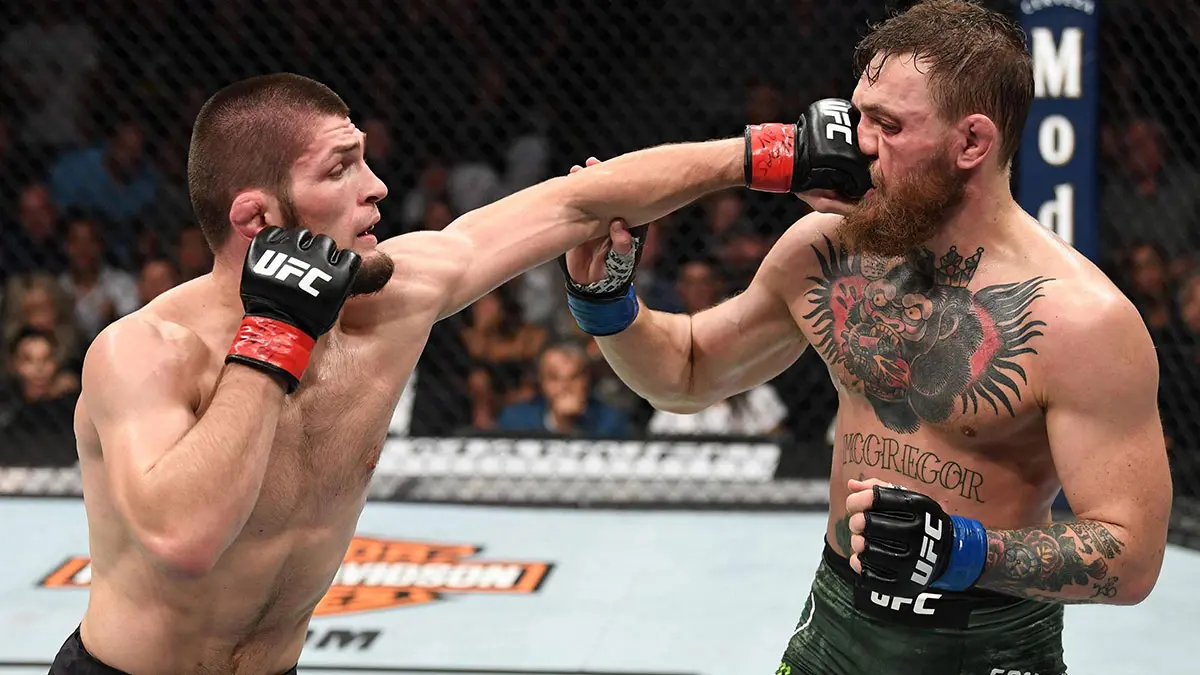 رئيس UFC يسعى لإقامة نزال ثأري بين كونور مكغويغور وحبيب نورمحمدوف