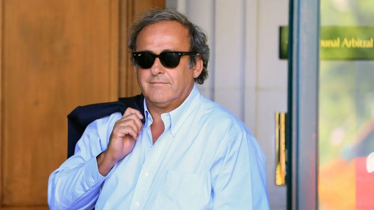 القبض على ميشيل بلاتيني على خلفية مونديال قطر