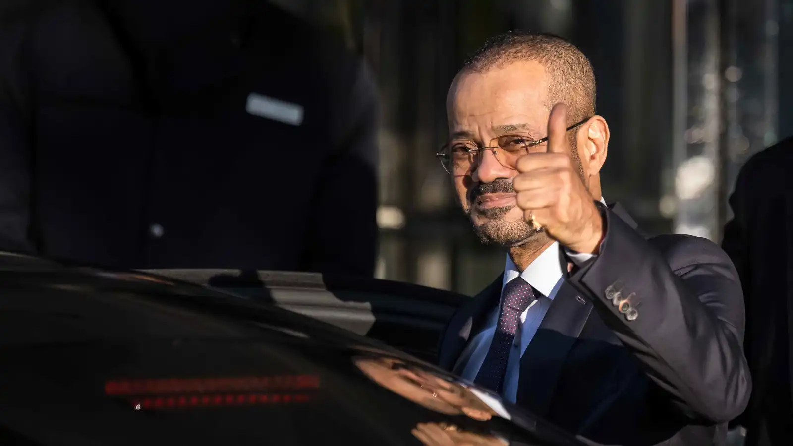 وزير خارجية عُمان بدر بن حمد البوسعيدي