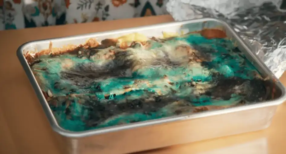 اللازانيا المحترقة 