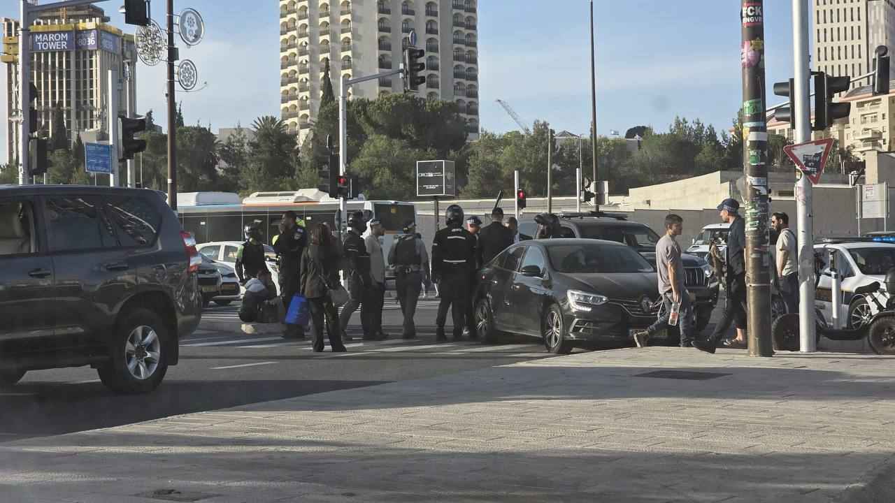 موكب نتنياهو يتعرض لحادث في القدس (فيديو)