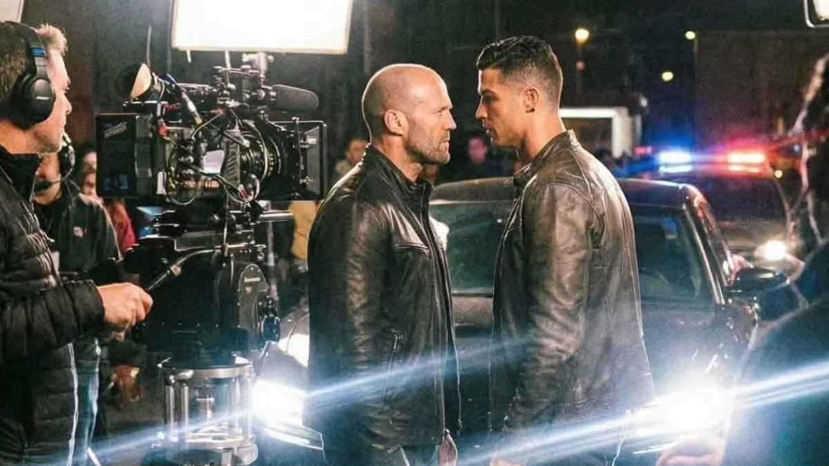 حقيقة بدء كريستيانو رونالدو تصوير دوره في فيلم "Fast & Furious" 