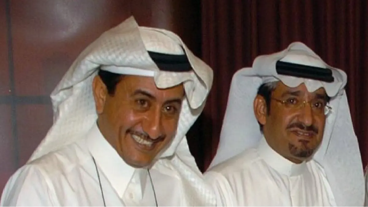 بعد أن فرّقتهما الخلافات.. عبدالله السدحان وناصر القصبي يجتمعان في حفل "صناع الترفيه" 