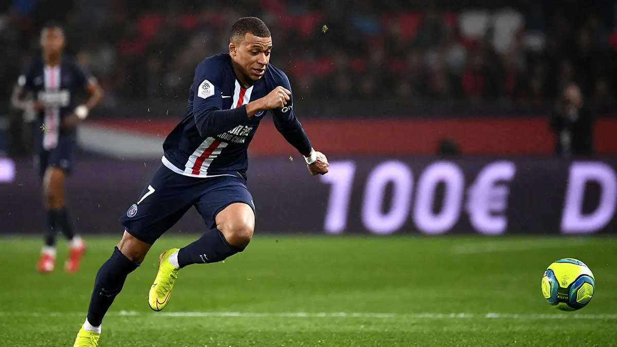 تقرير: كيليان مبابي نجم باريس سان جيرمان على رادار يوفنتوس