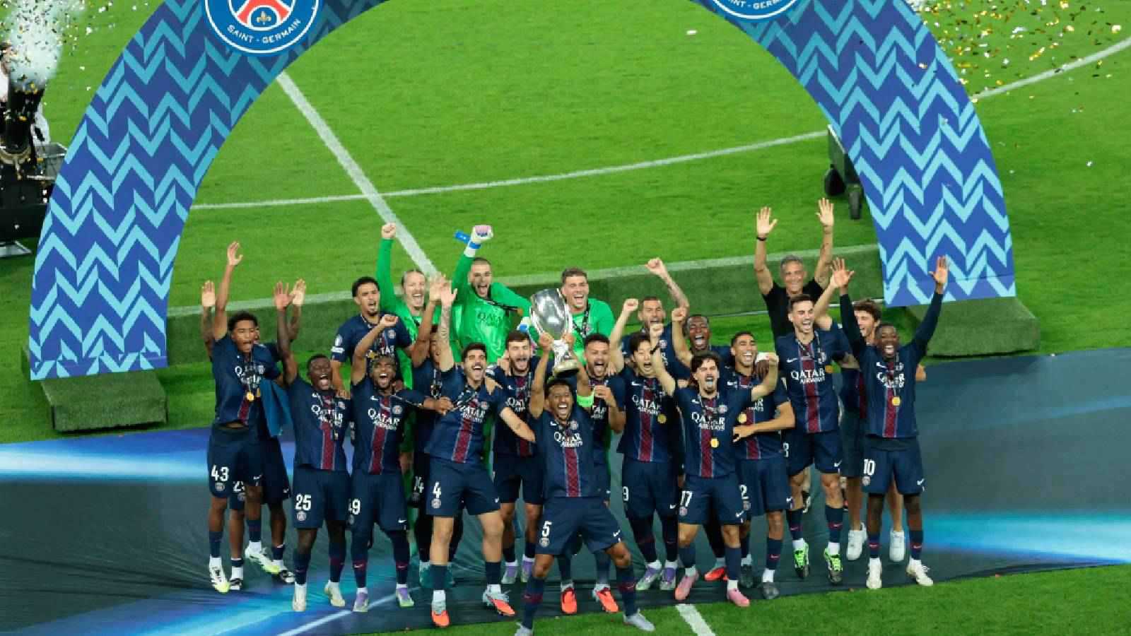 دمر الحجة.. باريس سان جيرمان يحرج الهلال السعودي بشدة