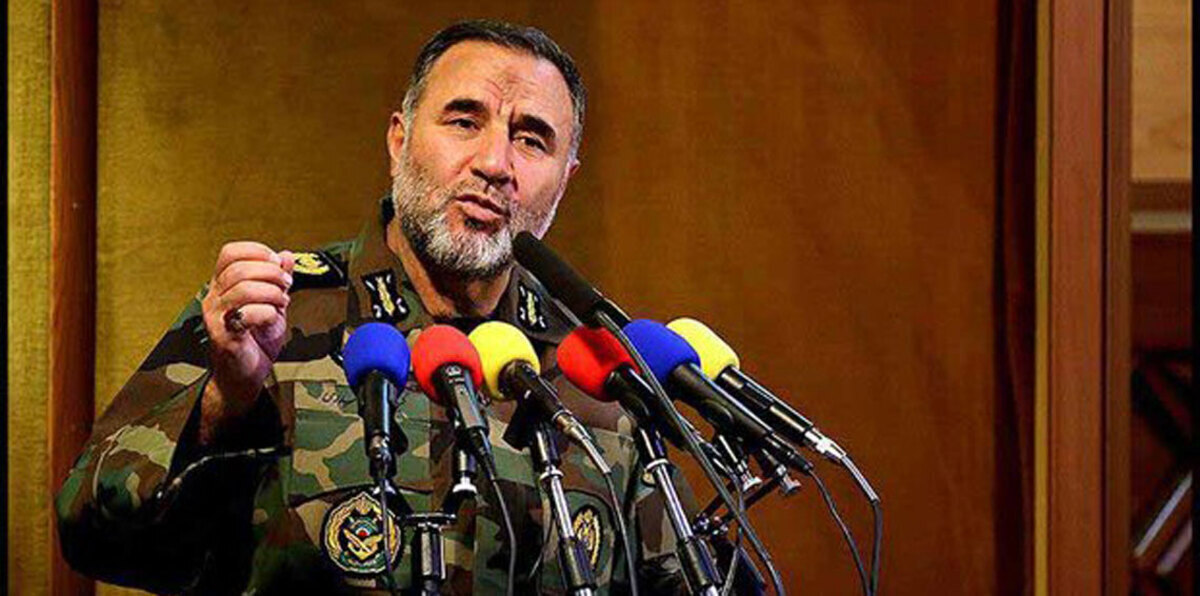 قائد في الجيش الإيراني يصف المحتجين بـ"المرتزقة والعملاء" 