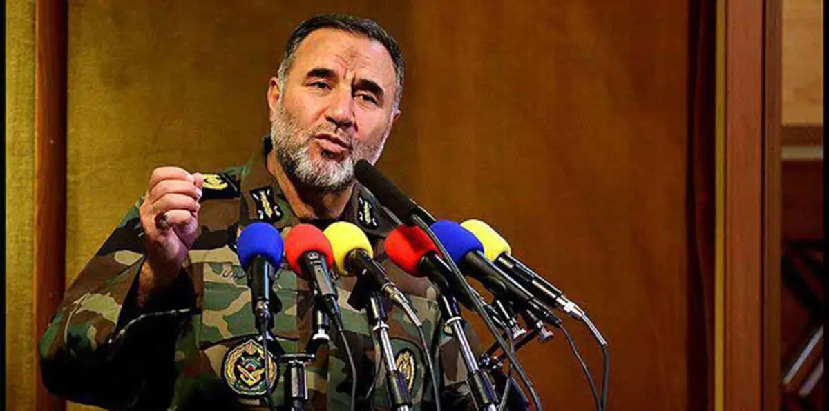 قائد في الجيش الإيراني يصف المحتجين بـ"المرتزقة والعملاء" 