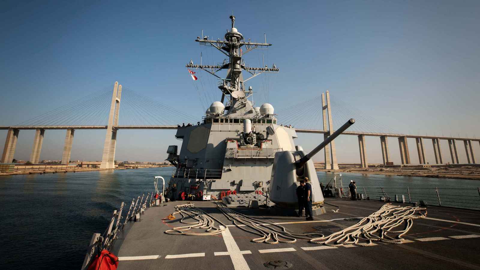 "البنتاغون" يخصص 1.2 مليار دولار لصيانة سفنه العسكرية في البحر الأحمر