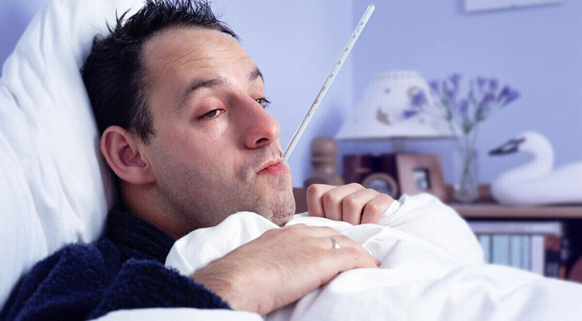 الرجال يعانون من الأنفلونزا أكثر من النساء