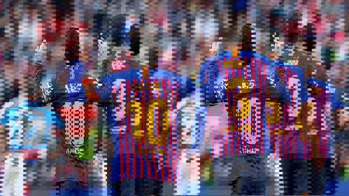 ماركا تقرر إعادة تحليل هدف برشلونة الأول أمام إسبانيول