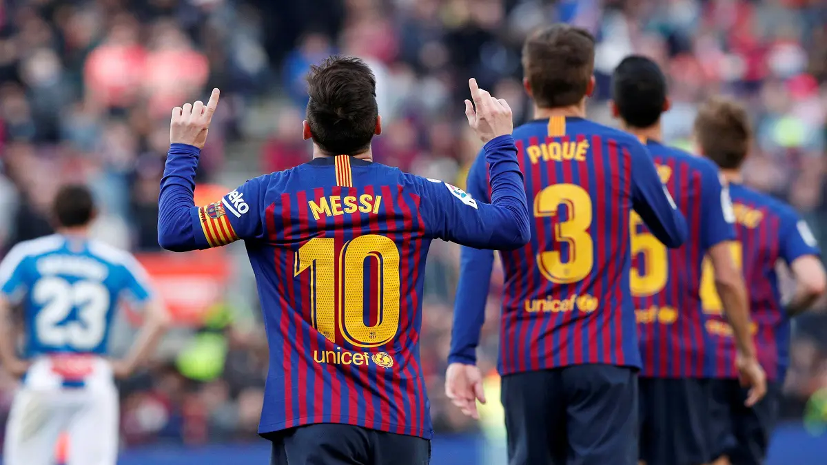 ماركا تقرر إعادة تحليل هدف برشلونة الأول أمام إسبانيول