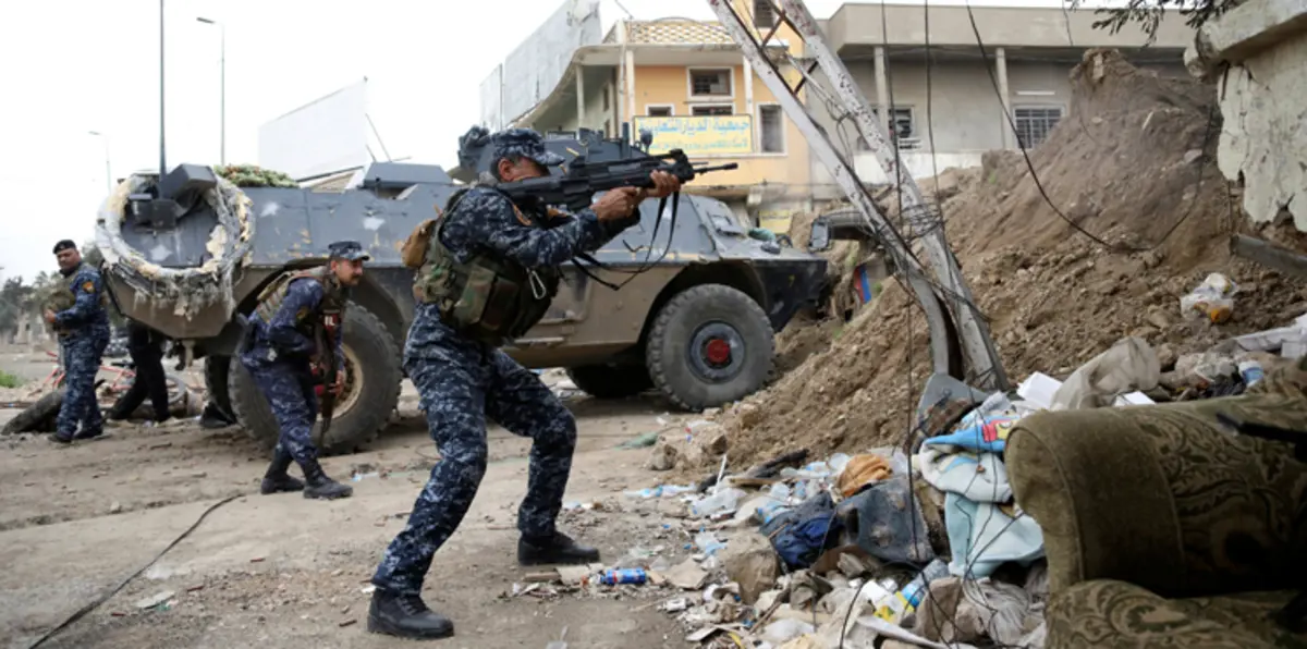 الشرطة العراقية تتهم داعش بشن هجوم كيماوي في الموصل