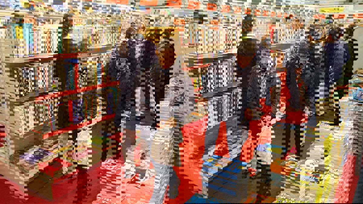 عودة معرض تونس الدولي للكتاب بعد توقفه العام الماضي
