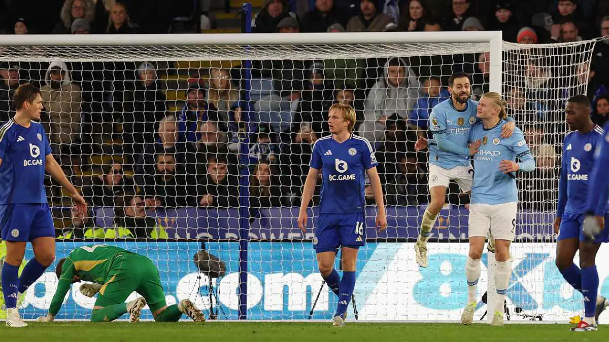 غوارديولا يرقص مع الثعالب.. مانشستر سيتي يفوز بعد غياب (فيديو)