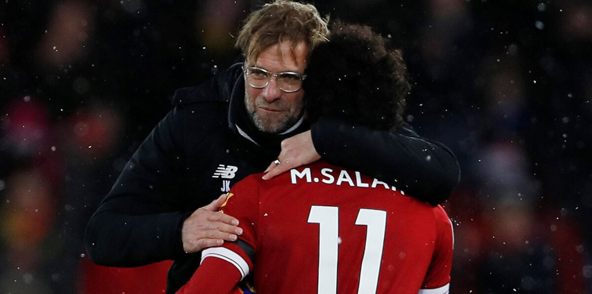 نادي ليفربول يحسم مسألة بيع محمد صلاح الصيف المقبل