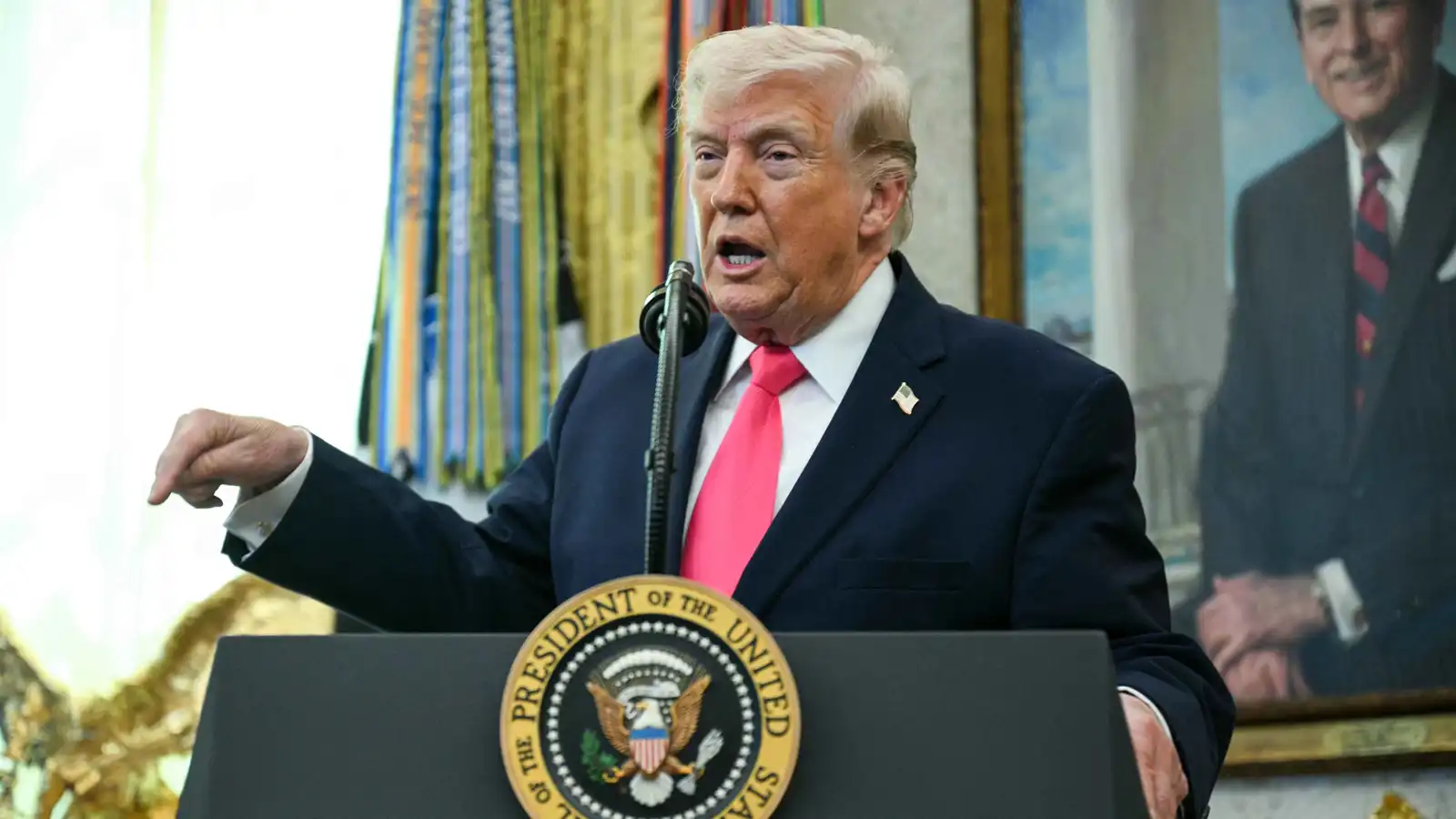 ترامب: الديمقراطيون يسعون للفوضى بعد إنجازنا العظيم في إيران