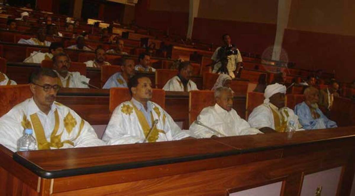 قانون مثير للجدل في طريقه إلى البرلمان الموريتاني