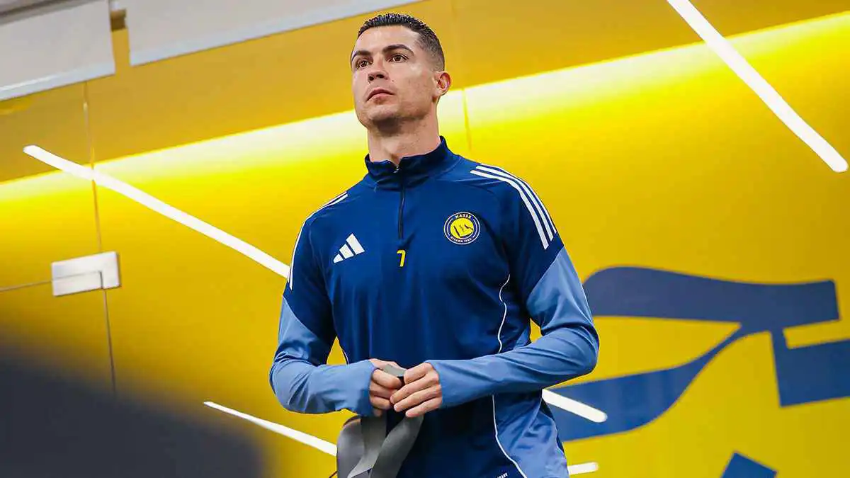 موقف كريستيانو رونالدو من مباراة النصر أمام أركاداغ في دوري أبطال آسيا 2