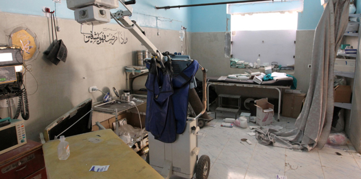 قوات الحكومة السورية استهدفت مستشفيات في أسوأ أسبوع على حلب