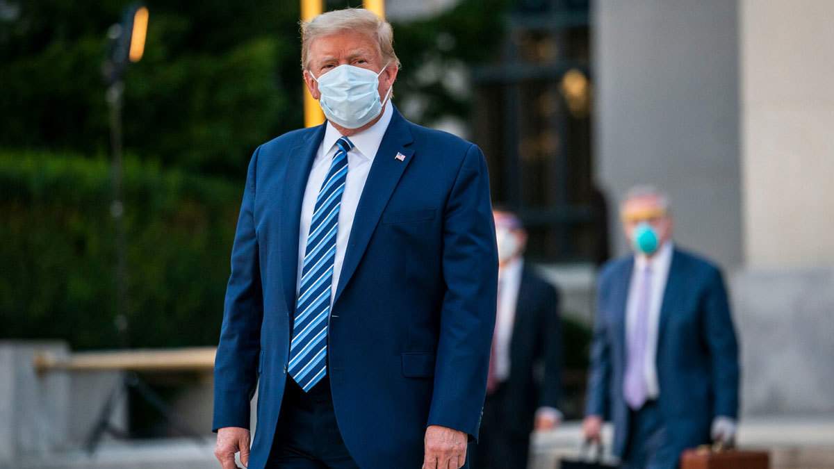 طبيب البيت الأبيض: ترامب استجاب بشكل "جيد للغاية" للعلاج