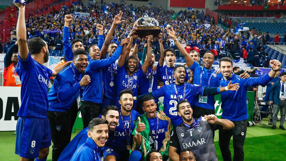 نادي الهلال السعودي يعلن قائمته الآسيوية والرباعي الأجنبي (شاهد)