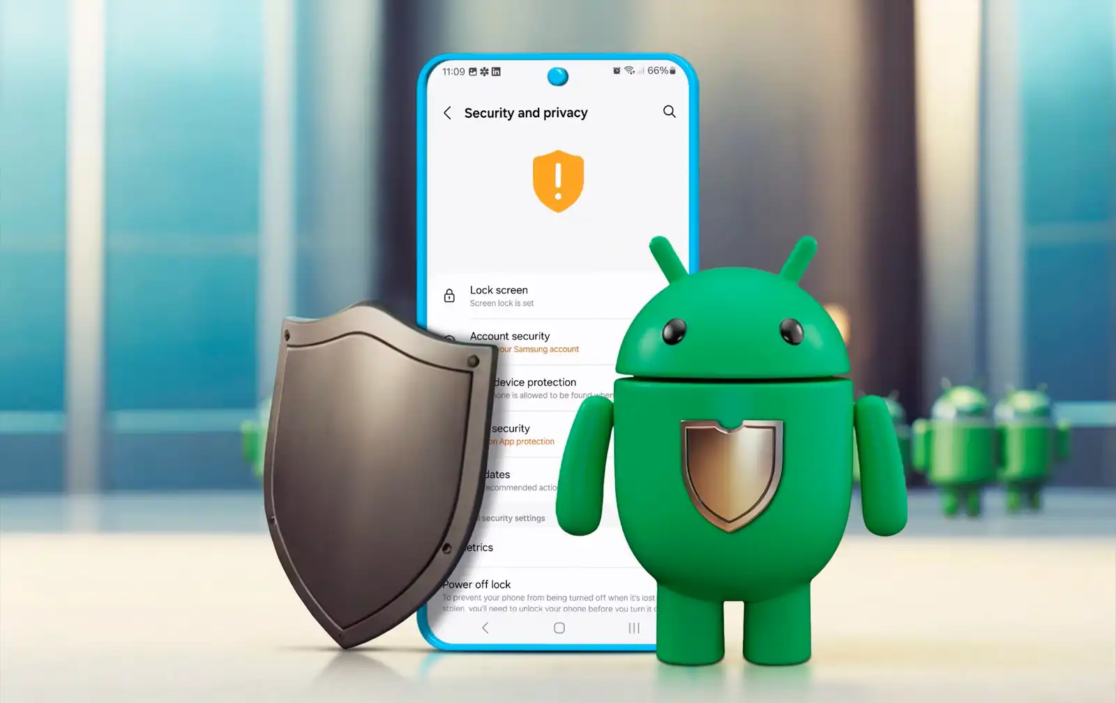 أدوات مراقبة في أندرويد