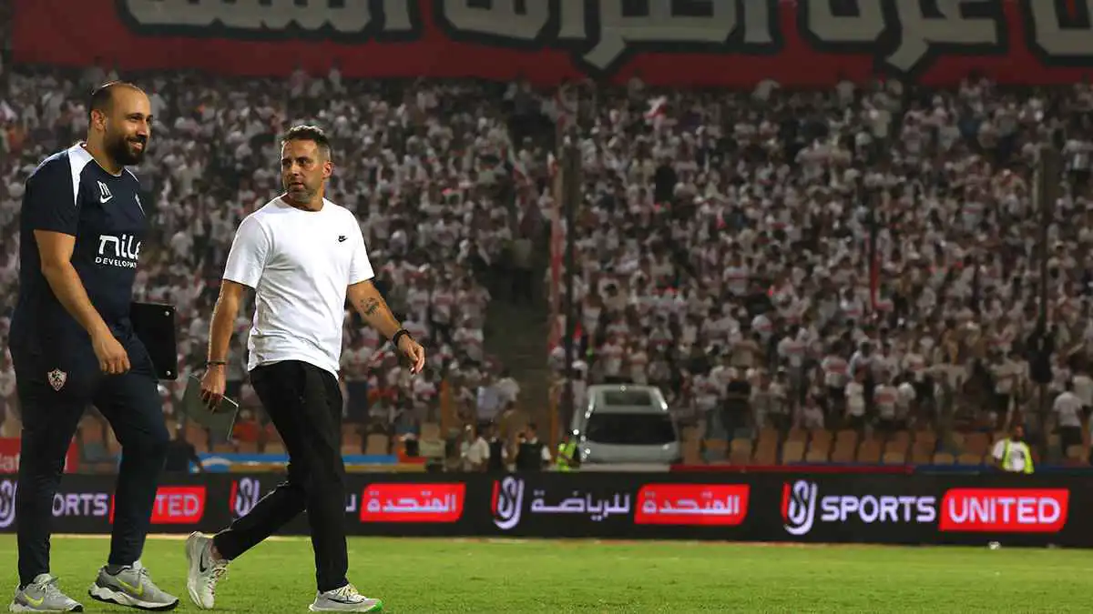 أول رد فعل من جون إدوارد تجاه فيريرا بعد الخسارة أمام الأهلي المصري