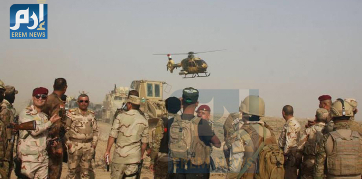 الجيش العراقي يطهر ديالى من داعش بعمليات استباقية (صور)