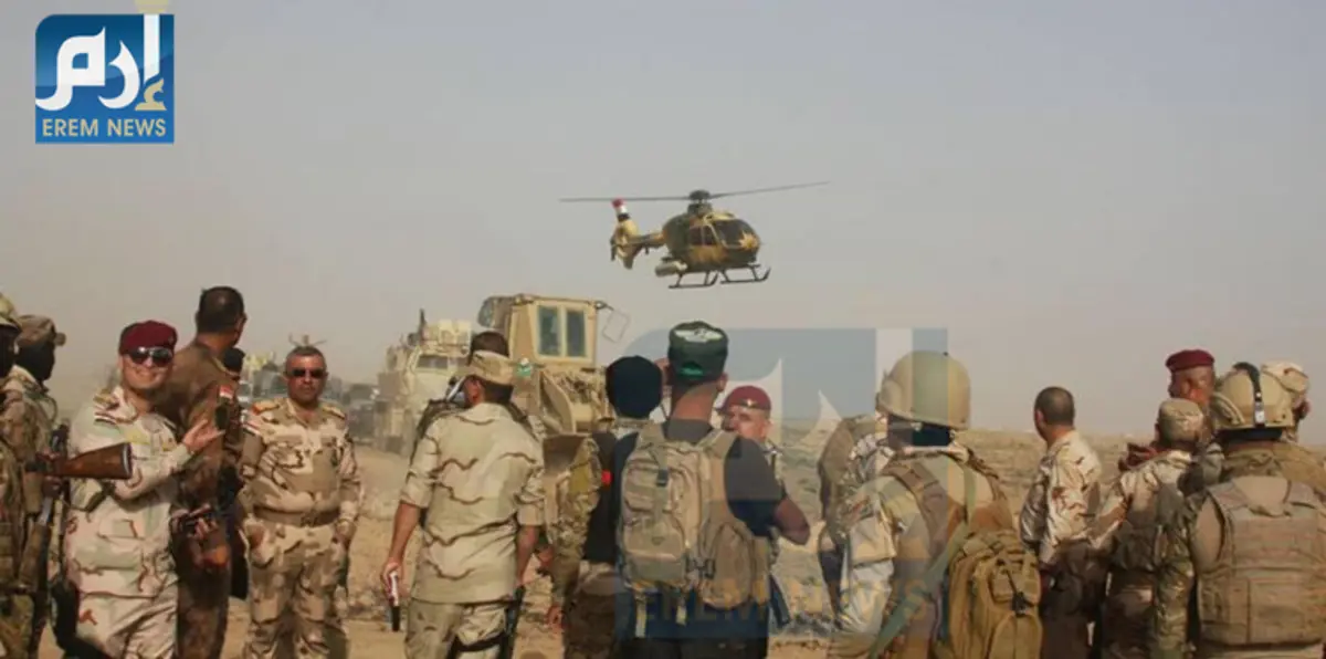 الجيش العراقي يطهر ديالى من داعش بعمليات استباقية (صور)