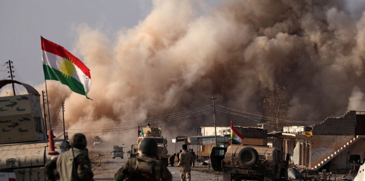 حريق في مخزن لأسلحة البيشمركة بإقليم كردستان العراق