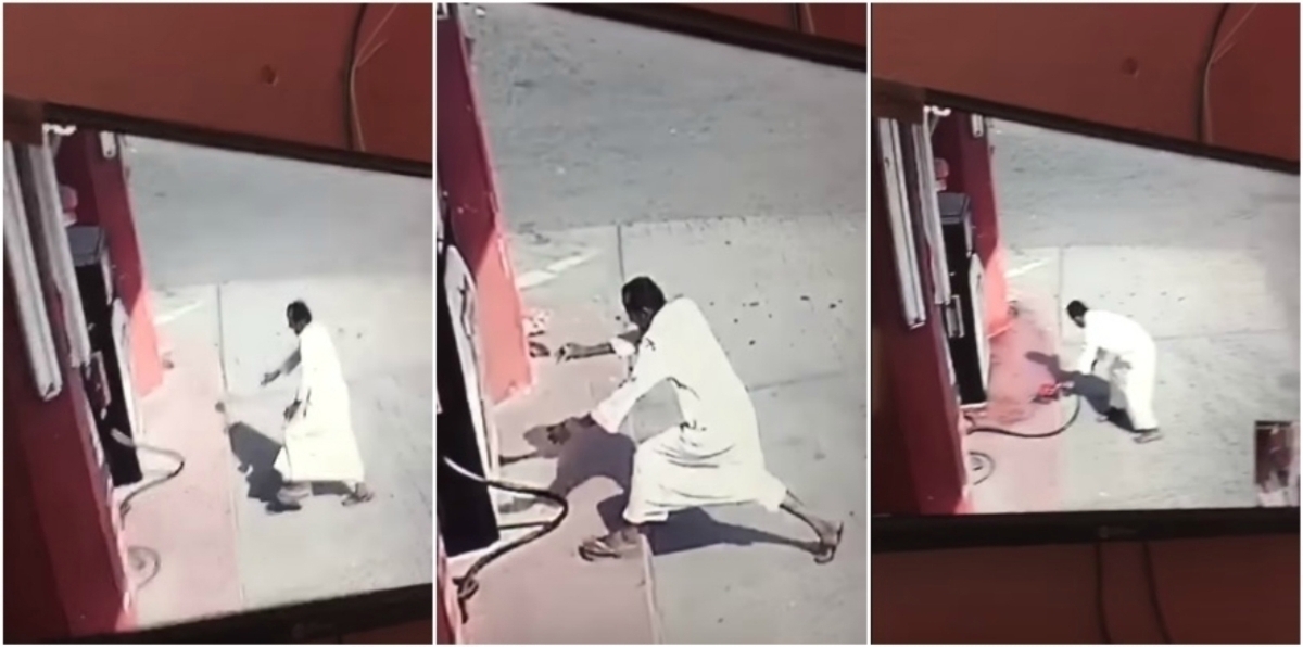 الأمن السعودي يعتقل رجلًا حاول إحراق محطة وقود بمكة