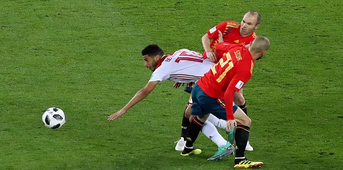 ترتيب المجموعة الثانية النهائي في كأس العالم 2018‎ (صورة)