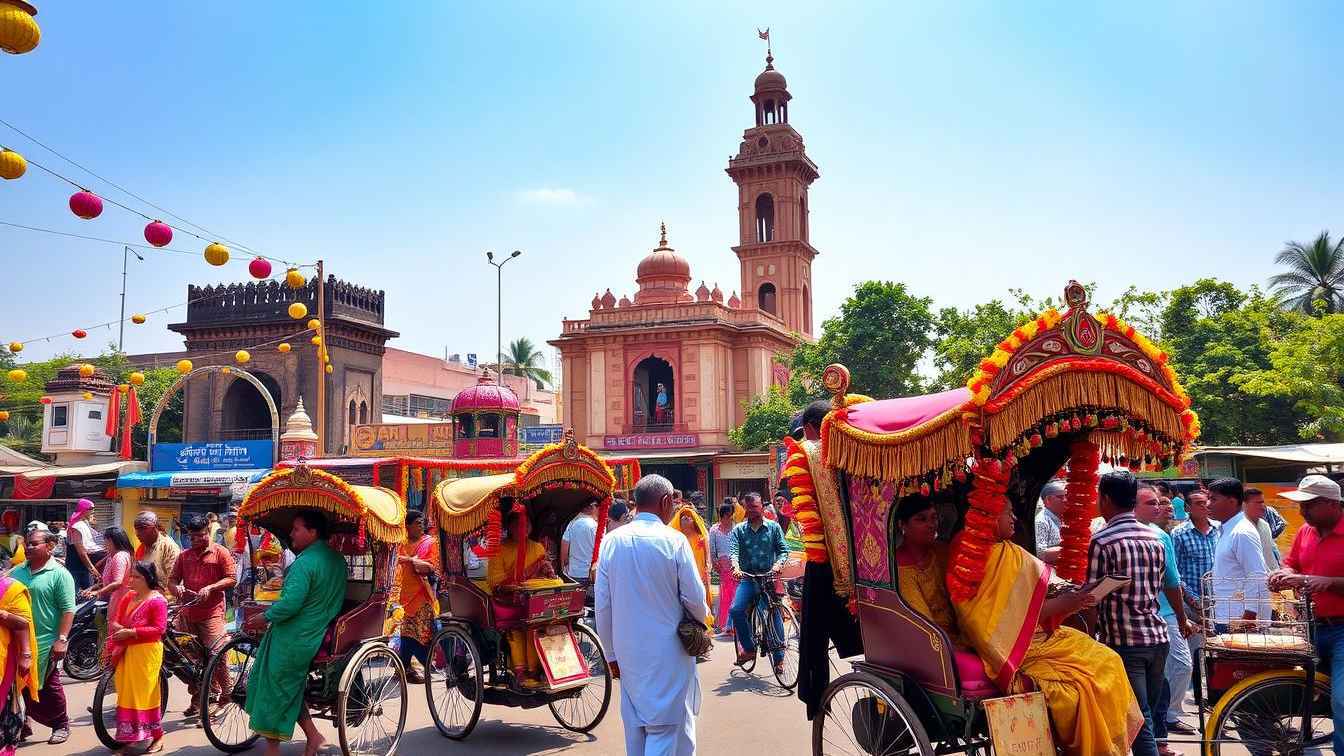 بنغلادش.. موكب الخيول والموسيقى يُشعل أجواء عيد الفطر في دكا (فيديو)