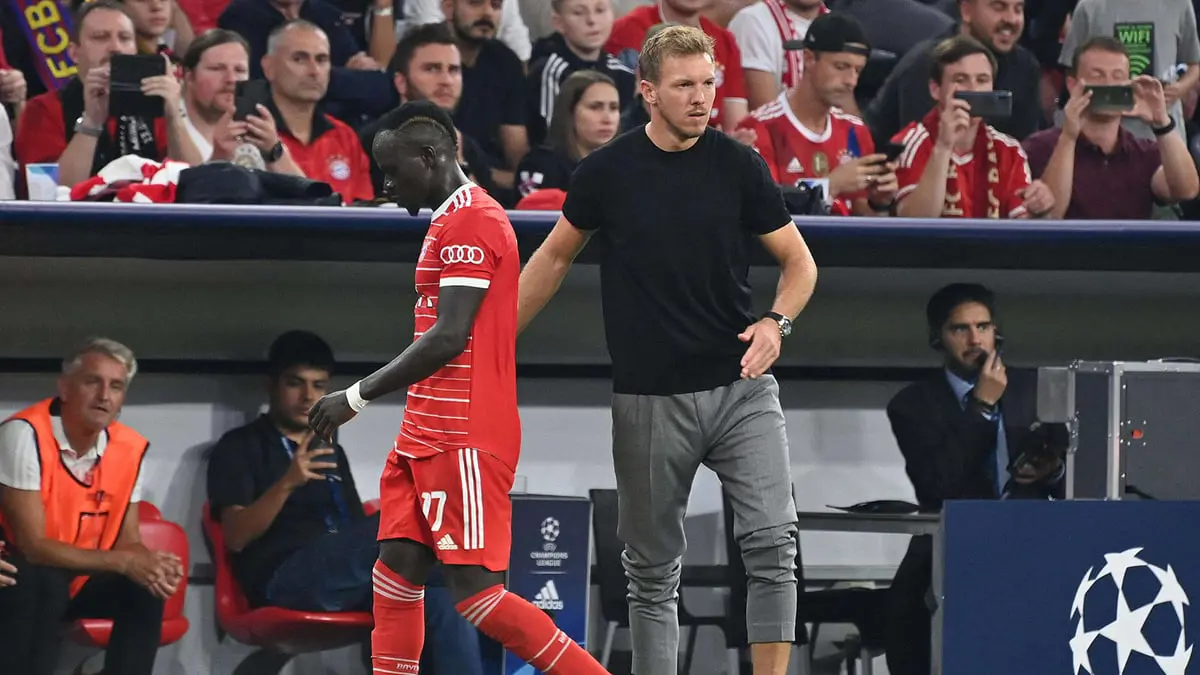 ناغلسمان: يجب أن يتحلى ساديو ماني بثقة أكبر