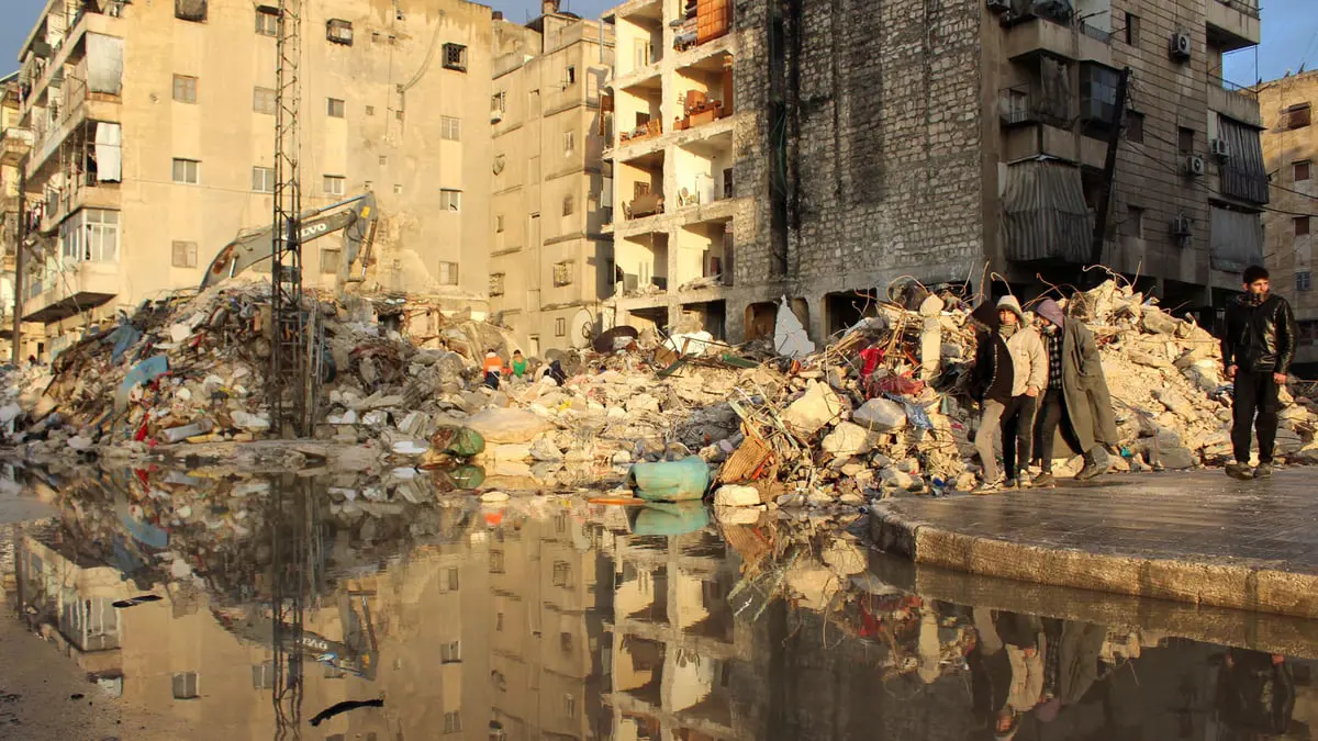 عام من الزلزال والتضخم ونقص الغذاء في سوريا.. و2024 لا تعد بالأفضل