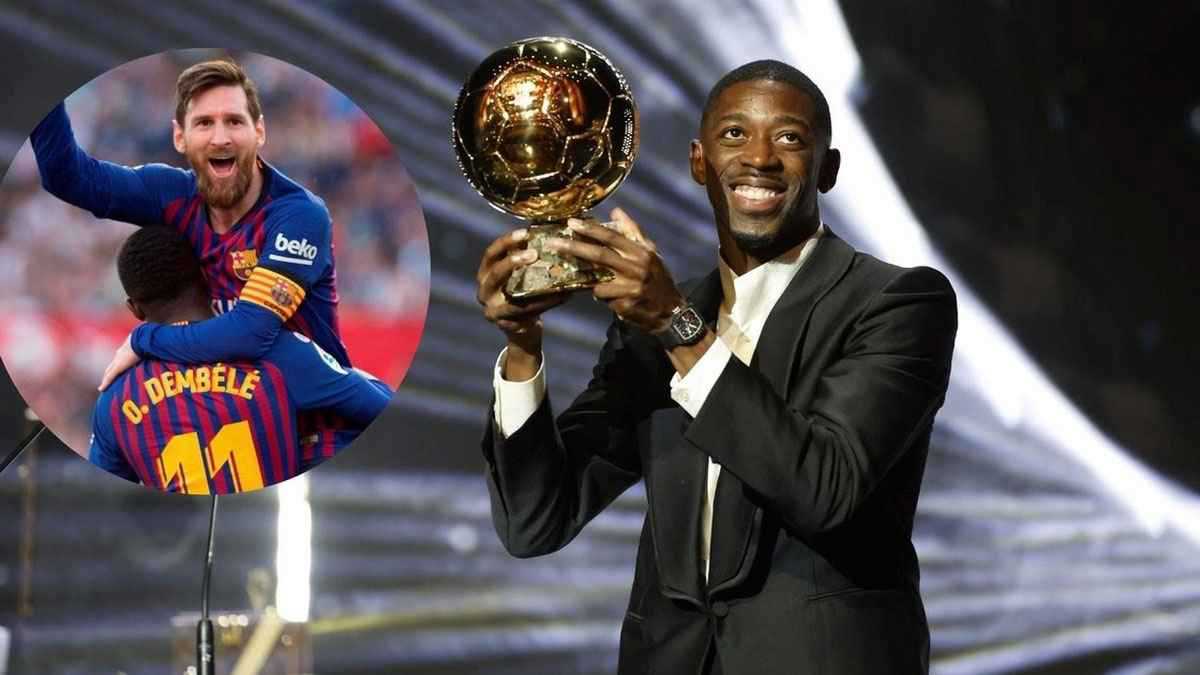 أول من هنأني.. عثمان ديمبيلي يكشف سرا عن ليونيل ميسي