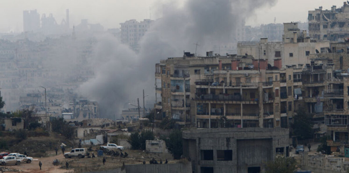 المعارضة السورية تطالب بوقف إطلاق النار مع اقتراب النظام من استعادة حلب