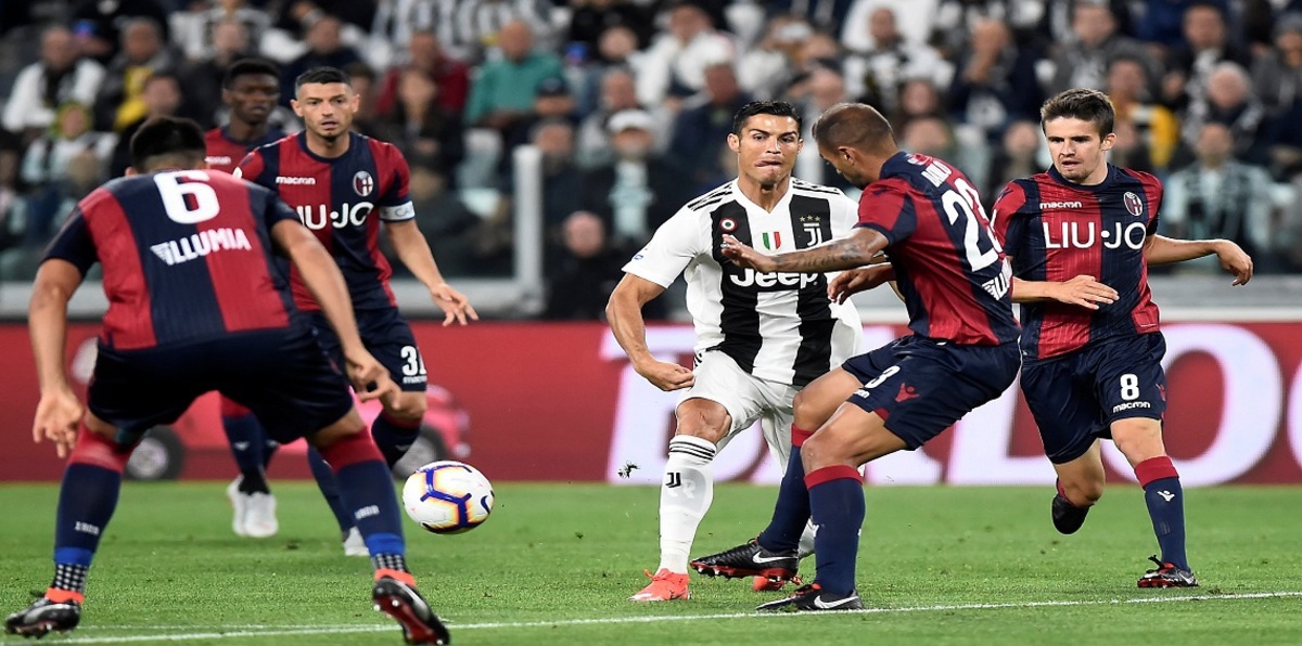 أهداف مباراة يوفنتوس وبولونيا.. "السيدة العجوز" يتقدم بثنائية (فيديو)