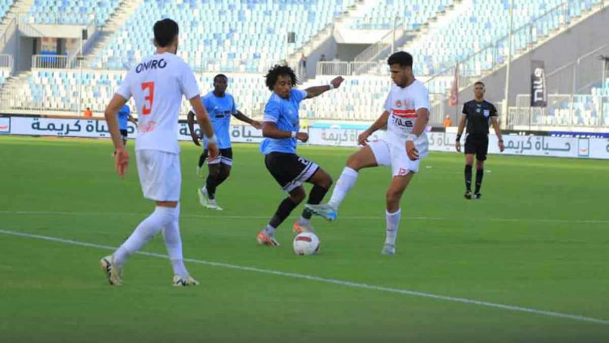 رغم التعادل.. أكثر لاعب فاجأ جمهور الزمالك في مباراة غزل المحلة