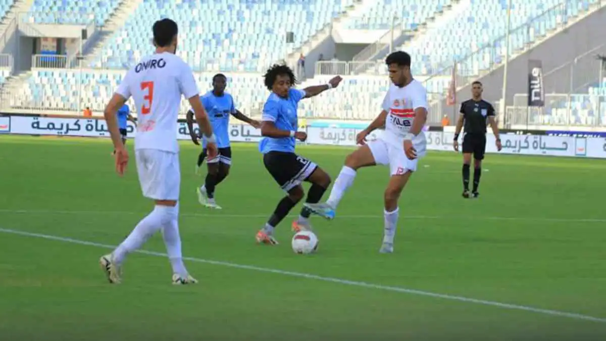 رغم التعادل.. أكثر لاعب فاجأ جمهور الزمالك في مباراة غزل المحلة