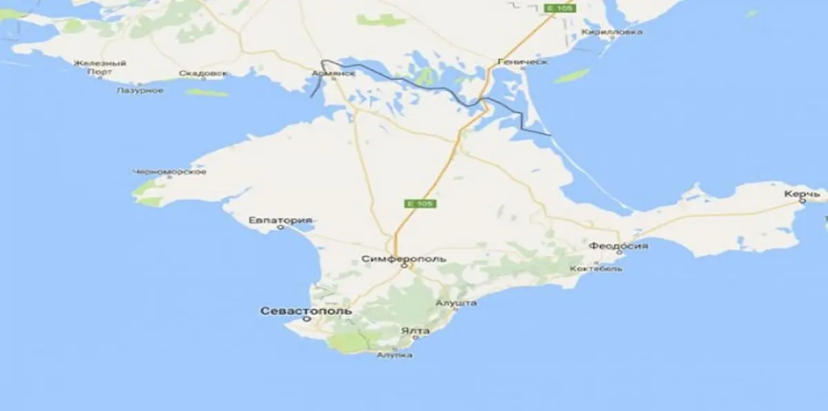 روسيا تتهم خرائط غوغل بـ"البلاهة الطبوغرافية"