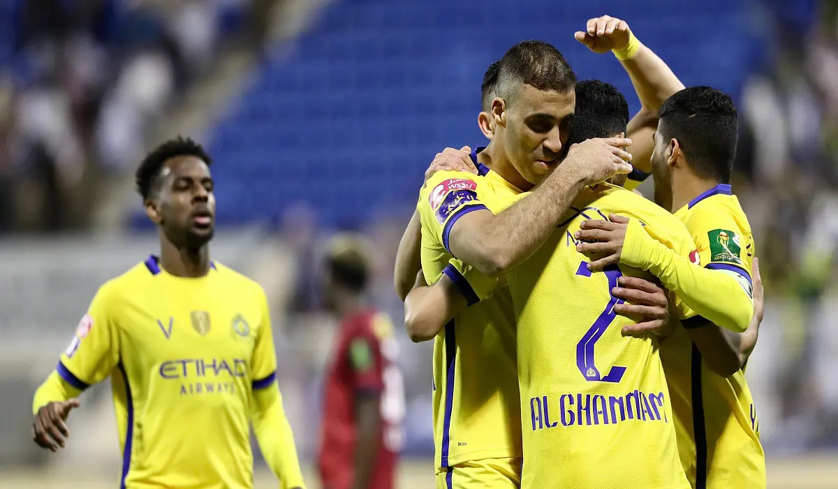 عبدالرزاق حمدالله يقود النصر لفوز صعب على الاتفاق في الدوري السعودي (فيديو)