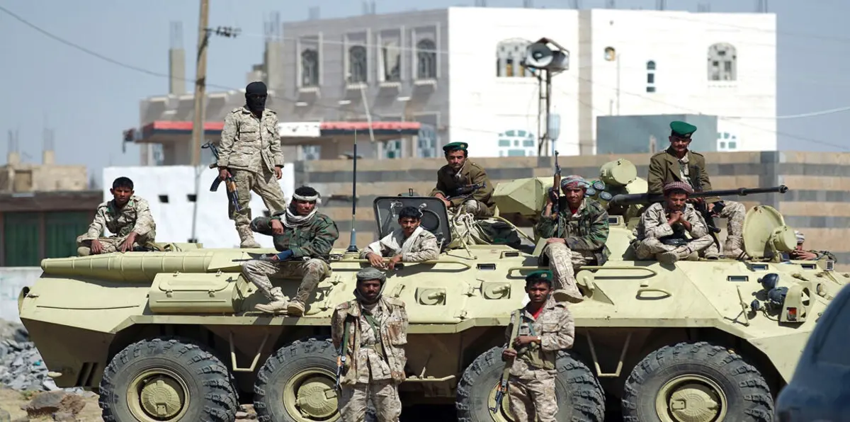 الجيش اليمني ينتزع مواقع جديدة من ميليشيات الحوثي وصالح في تعز‎