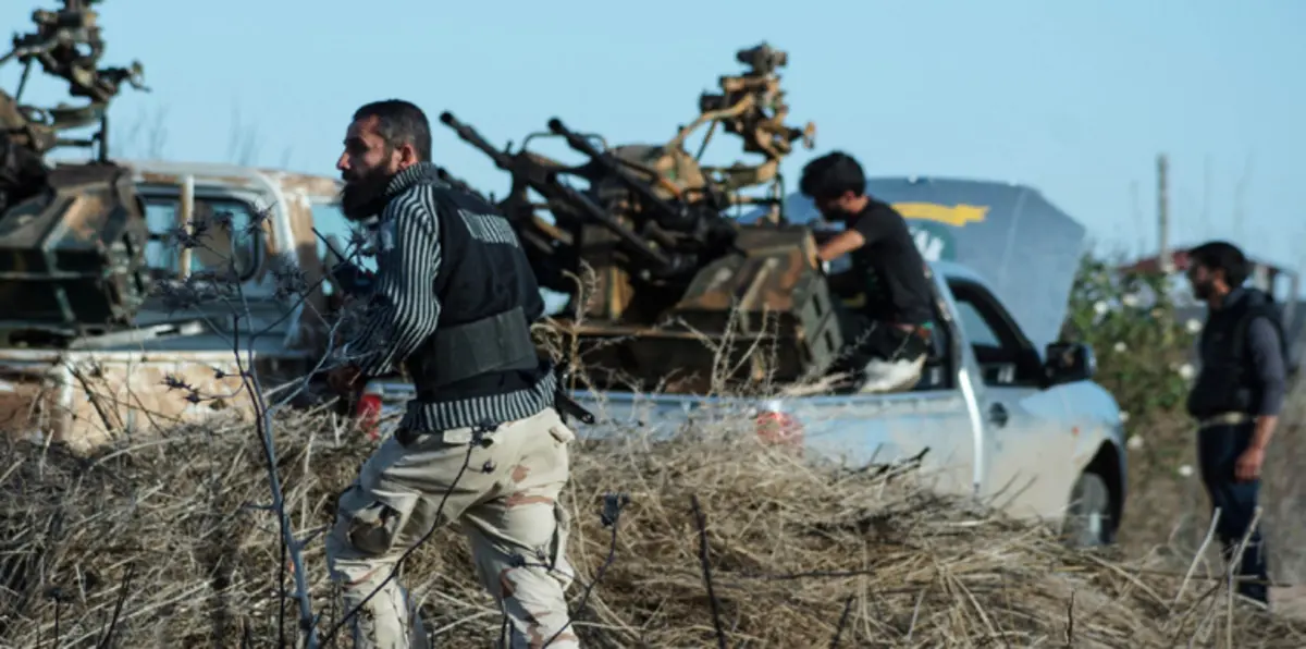 "جيش خالد بن الوليد" يسيطر على سلسلة قرى غرب درعا السورية