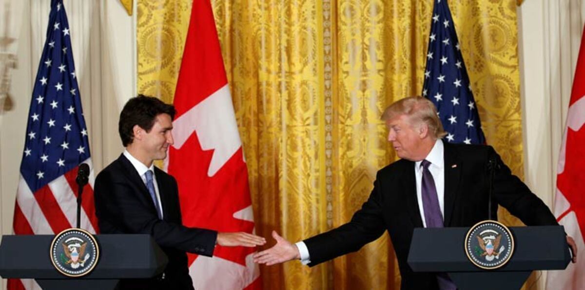 ترودو لترامب: قبلنا 40 ألف لاجئ سوري العام الماضي