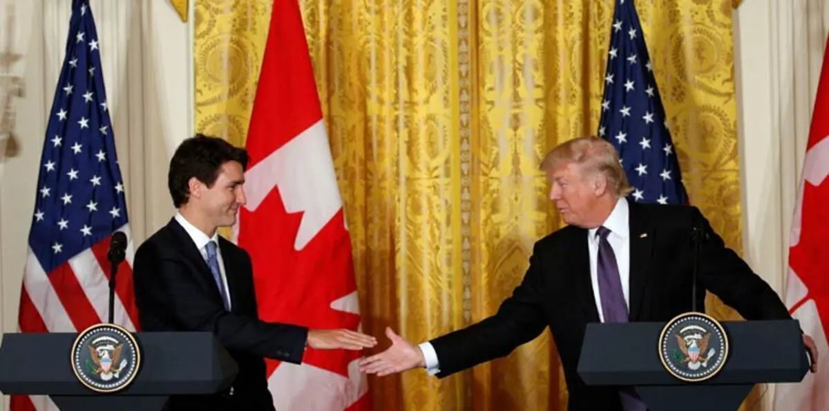 ترودو لترامب: قبلنا 40 ألف لاجئ سوري العام الماضي